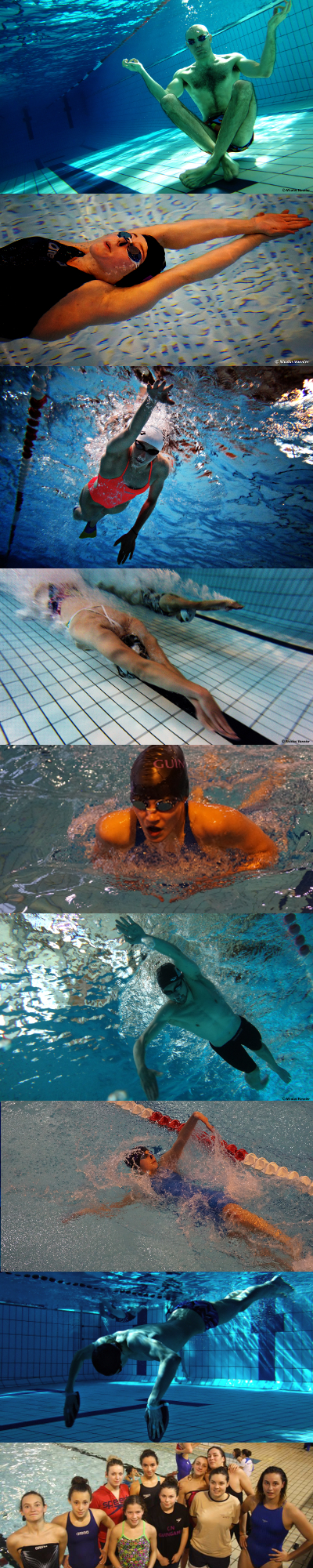 nageurs guingamp natation